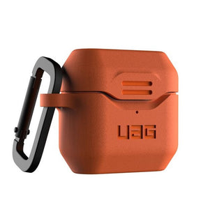 Противоударен Калъф за Apple AirPods 3, UAG Silicone Case, Оранжев