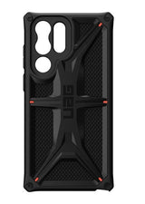 Противоударен Калъф за Samsung S22 Ultra, UAG Monarch Kevlar Case, Черен