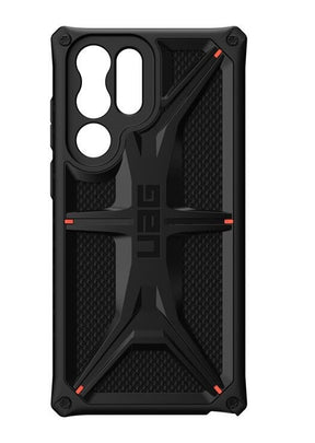 Противоударен Калъф за Samsung S22 Ultra, UAG Monarch Kevlar Case, Черен