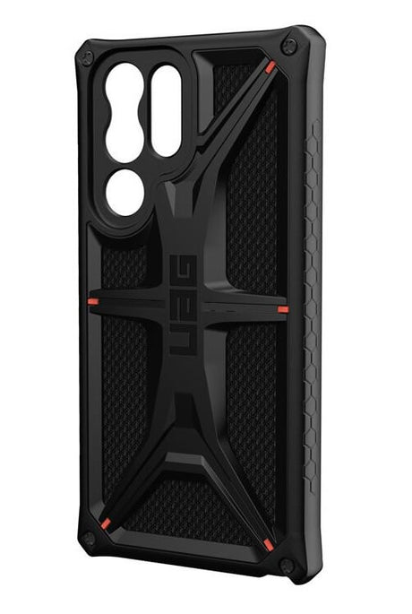 Противоударен Калъф за Samsung S22 Ultra, UAG Monarch Kevlar Case, Черен (2)