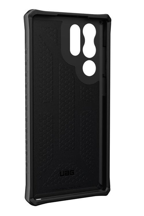 Противоударен Калъф за Samsung S22 Ultra, UAG Monarch Kevlar Case, Черен (4)