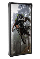 Противоударен Калъф за Samsung S22 Ultra, UAG Monarch Kevlar Case, Черен (6)