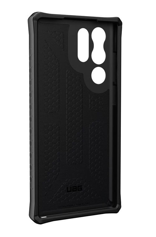 Противоударен Калъф за Samsung S22 Ultra, UAG Monarch Case, Червен (4)