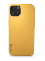 Magsafe Калъф за iPhone 13, Decoded Silicone Case, Жълт