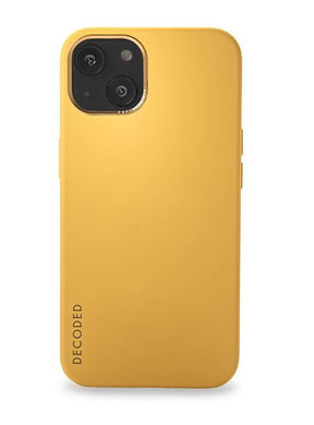 Magsafe Калъф за iPhone 13, Decoded Silicone Case, Жълт