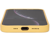 Magsafe Калъф за iPhone 12/Pro, Decoded Silicone Case, Жълт (5)