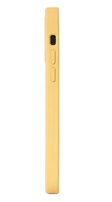 Magsafe Калъф за iPhone 12/Pro, Decoded Silicone Case, Жълт (4)