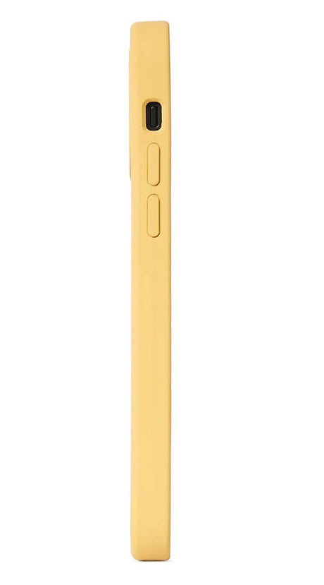 Magsafe Калъф за iPhone 12/Pro, Decoded Silicone Case, Жълт (4)