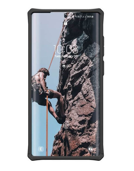 Противоударен Калъф за Samsung S22 Ultra, UAG Monarch Case, Черен (7)