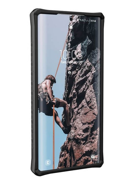 Противоударен Калъф за Samsung S22 Ultra, UAG Monarch Case, Черен (3)