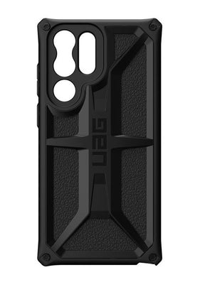 Противоударен Калъф за Samsung S22 Ultra, UAG Monarch Case, Черен