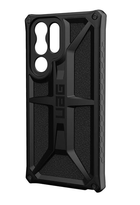 Противоударен Калъф за Samsung S22 Ultra, UAG Monarch Case, Черен (2)