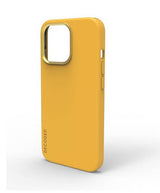 Magsafe Калъф за iPhone 13 Pro Max, Decoded Silicone Case, Жълт (2)