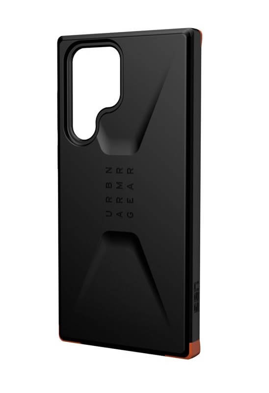 Противоударен Калъф за Samsung S22 Ultra, UAG Civilian Case, Черен (2)