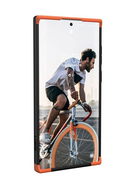 Противоударен Калъф за Samsung S22 Ultra, UAG Civilian Case, Черен (3)