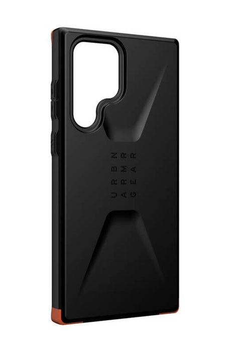Противоударен Калъф за Samsung S22 Ultra, UAG Civilian Case, Черен (6)