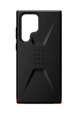 Противоударен Калъф за Samsung S22 Ultra, UAG Civilian Case, Черен (4)