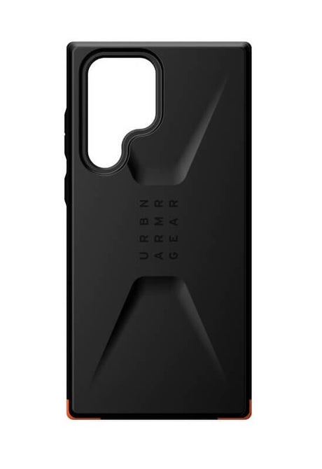 Противоударен Калъф за Samsung S22 Ultra, UAG Civilian Case, Черен (4)