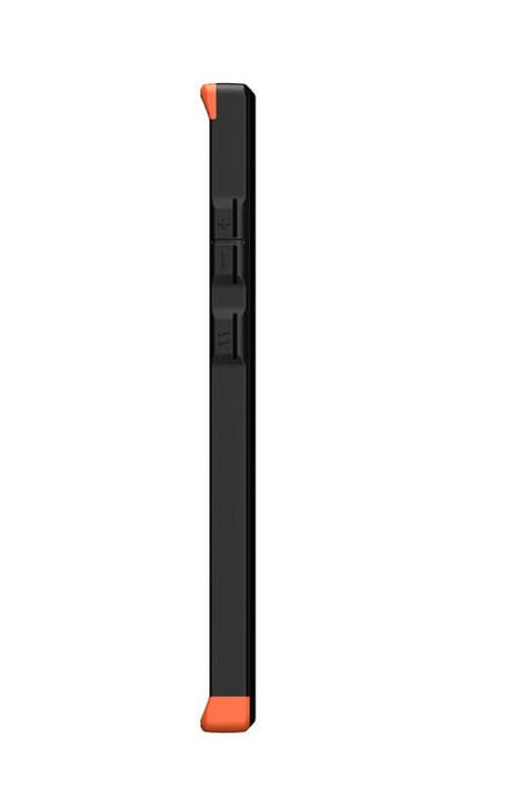Противоударен Калъф за Samsung S22 Ultra, UAG Civilian Case, Черен (5)