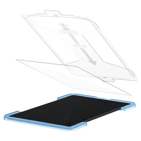 Стъклен Протектор за Samsung Tab S10/S9/S8 (Ultra) 14.6, Spigen EZ Fit Glass, Прозрачен (2)