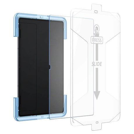 Стъклен Протектор за Samsung Tab S10/S9/S8 (Ultra) 14.6, Spigen EZ Fit Glass, Прозрачен (3)