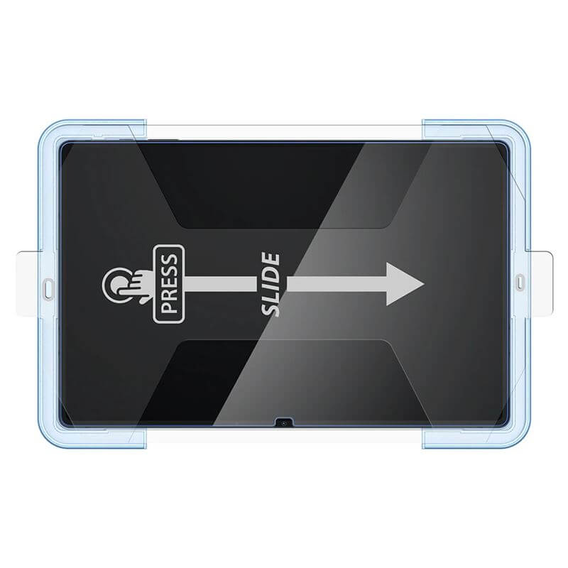 Стъклен Протектор за Samsung Tab S10/S9/S8 (Ultra) 14.6, Spigen EZ Fit Glass, Прозрачен (5)