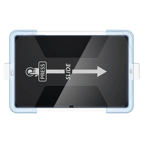 Стъклен Протектор за Samsung Tab S10/S9/S8 (Ultra) 14.6, Spigen EZ Fit Glass, Прозрачен (5)