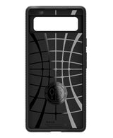 Противоударен Калъф за за Google Pixel 6 Pro, Spigen Liquid Air Case, Черен (5)