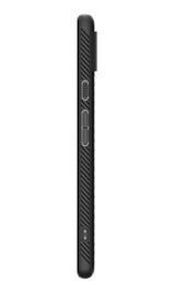 Противоударен Калъф за за Google Pixel 6, Spigen Liquid Air Case, Черен (6)