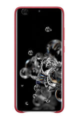 Оригинален Кожен Калъф за Samsung S20 Ultra, Leather Cover Case EF-VG988LREGEU, Червен (3)