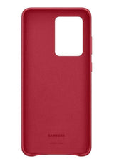 Оригинален Кожен Калъф за Samsung S20 Ultra, Leather Cover Case EF-VG988LREGEU, Червен (2)