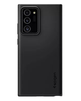 Противоударен Калъф за Samsung Note 20 Ultra, Spigen Thin Fit Case, Черен (2)
