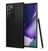 Противоударен Калъф за Samsung Note 20 Ultra, Spigen Thin Fit Case, Черен