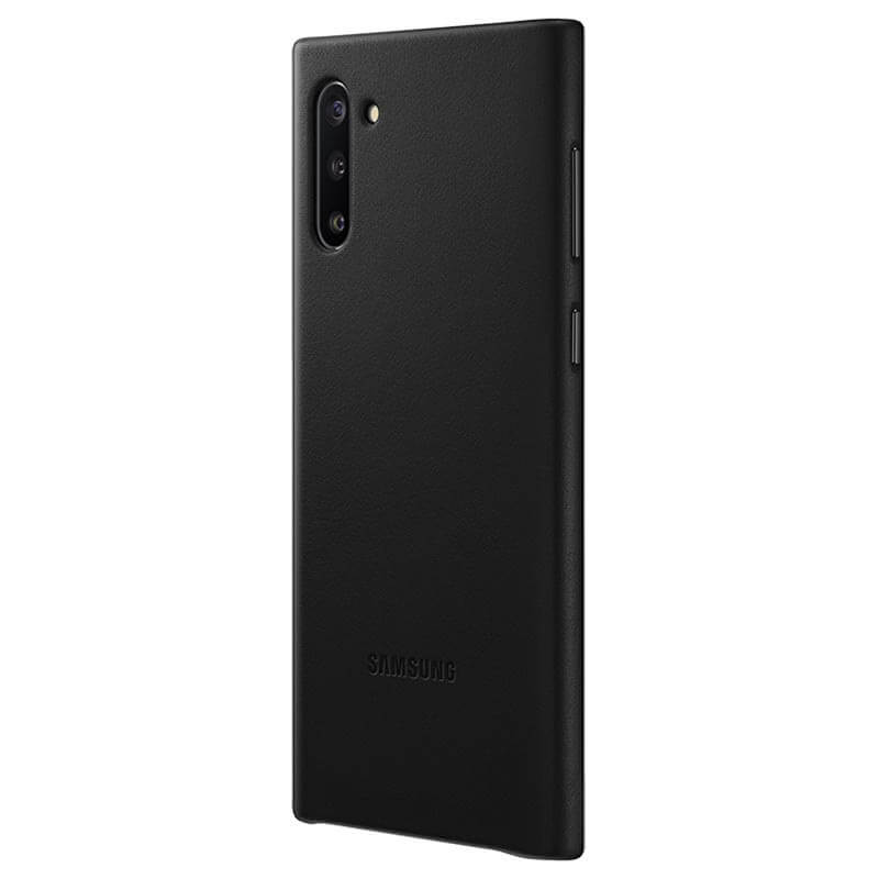 Оригинален Кожен Калъф за Samsung Note 10, Leather Cover Case EF-VN970LBEGWW, Черен (3)