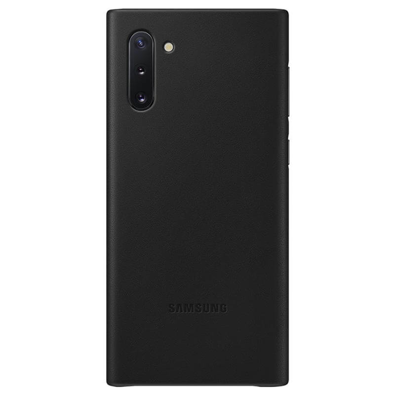 Оригинален Кожен Калъф за Samsung Note 10, Leather Cover Case EF-VN970LBEGWW, Черен (2)