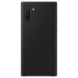 Оригинален Кожен Калъф за Samsung Note 10, Leather Cover Case EF-VN970LBEGWW, Черен (2)