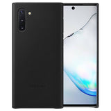 Оригинален Кожен Калъф за Samsung Note 10, Leather Cover Case EF-VN970LBEGWW, Черен