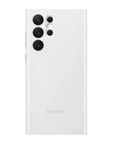 Оригинален Активен Калъф за Samsung S22 Ultra Clear View Cover Book Case EF-ZS908CWEGEE, Бял (3)