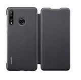 Оригинален Кожен Калъф за Huawei P30 Lite Wallet Book Case, Черен (3)