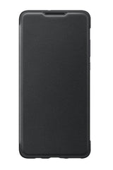 Оригинален Кожен Калъф за Huawei P30 Lite Wallet Book Case, Черен
