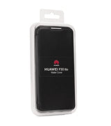 Оригинален Кожен Калъф за Huawei P30 Lite Wallet Book Case, Черен (4)