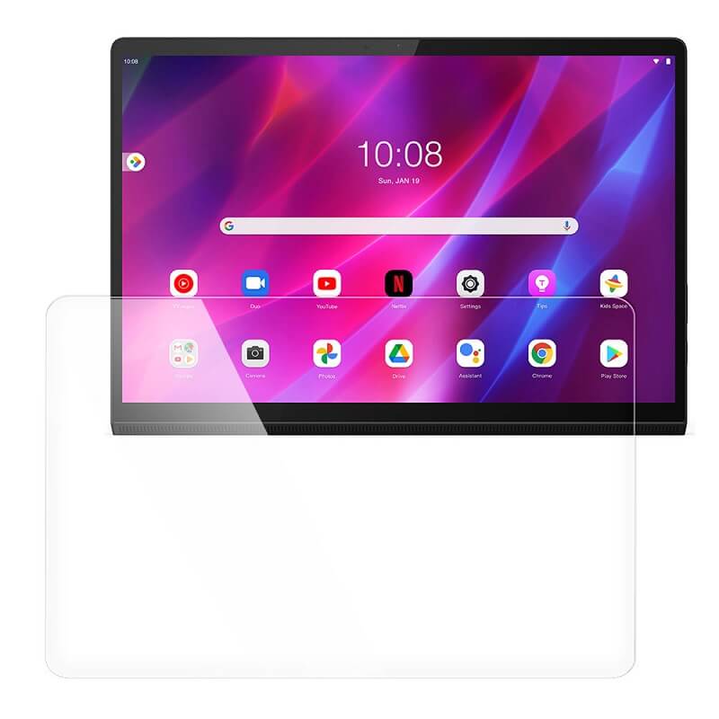 Стъклен Протектор за Lenovo Yoga Tab 13, Blue Star Glass, Прозрачен
