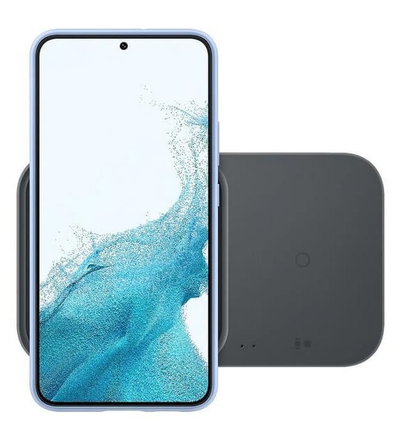 Безжично Зарядно за Samsung Wireless Charger Duo Pad EP-P5400BBE 15W, Черен (2)