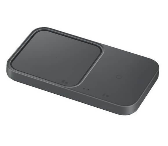 Безжично Зарядно за Samsung Wireless Charger Duo Pad EP-P5400BBE 15W, Черен (3)