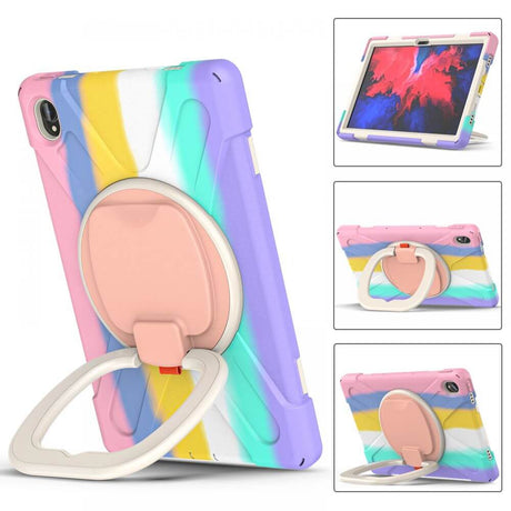 Калъф с Поставка за Lenovo Tab P11/ P11 Plus, Tech-Protect Armor-X Case, Цветен (2)