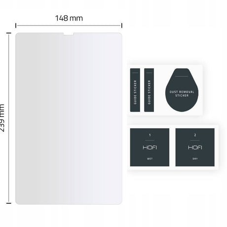 Стъклен Протектор за Lenovo Tab M10 Plus 10.3, Hofi Glass, Прозрачен (2)