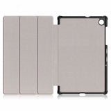 Калъф за Lenovo Tab M10 HD 2th 10.1 TB-X306, Tech-Protect Tri-Fold Leather Case, Розов (5)
