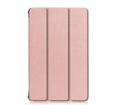 Калъф за Lenovo Tab M10 HD 2th 10.1 TB-X306, Tech-Protect Tri-Fold Leather Case, Розов (2)