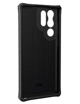 Противоударен Калъф за Samsung S22 Ultra, UAG Monarch Carbon Fiber Case, Черен (3)