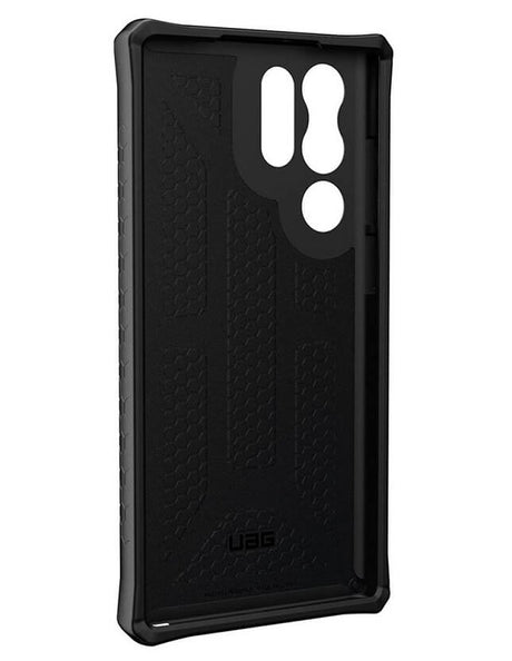 Противоударен Калъф за Samsung S22 Ultra, UAG Monarch Carbon Fiber Case, Черен (3)